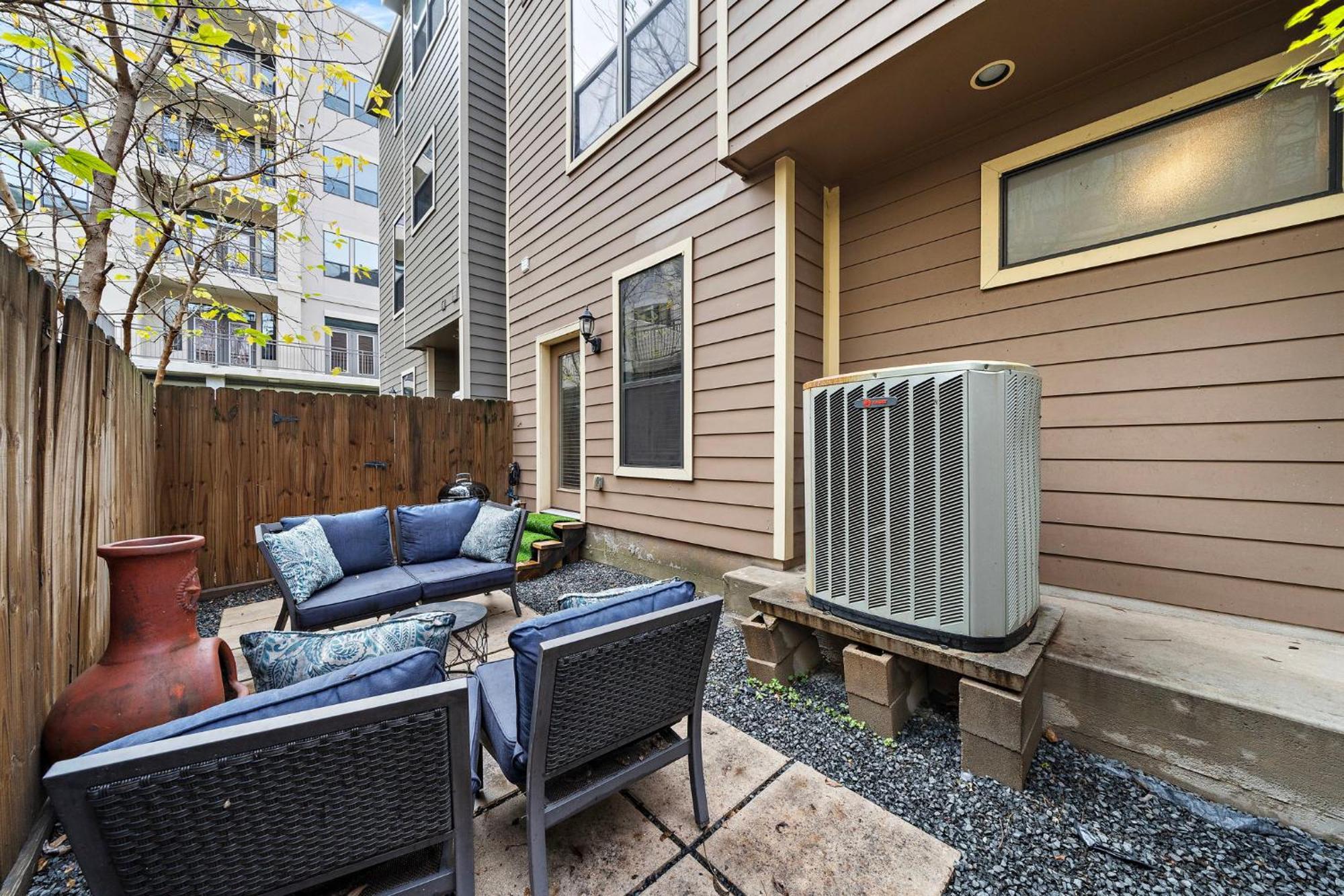 Villa Nr Dt, Heights, Washington, Montrose Wifi Bbq Houston Exterior foto