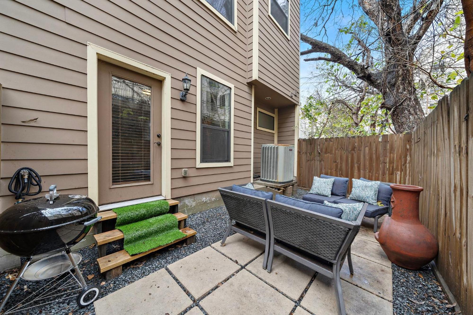 Villa Nr Dt, Heights, Washington, Montrose Wifi Bbq Houston Exterior foto